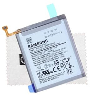 Original Samsung Battery EB-BA202ABU for Samsung Galaxy A20e (A202F) with Screen Cleaning Cloth Shlok