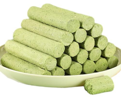 Cat Grass Teething Stick Chicken - Molar Teeth Grinding Grass Chew Toy | 80 Cat Grass Teething Stick | Cat Grass Teething Stick Cuddles And Meow | Multi-Functional Grass Tooth Grinding Stick Fo