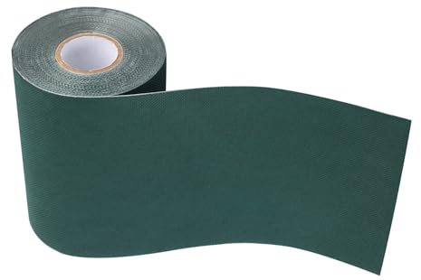 Artificial Turf Tape 150mm*10m, Turf Adhesive for Seaming Together Turf Sections, Artificial Turf Seam Tape for Fake Grass Joints, Joining Indoor and Outdoor Carpets, Green Turf Mat Carpet