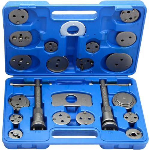BandelOne Universal Bremskolbenrücksteller 22-tlg. Werkzeug Bremssattel Kolben Rücksteller