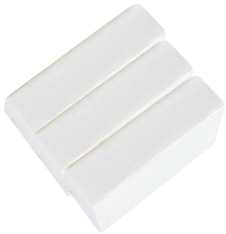 Ipetboom Toalla De Papelería Tisú Paño De Baño Papel Higiénico Pañuelos De Duradero Absorbente Para Hogar y Comercio