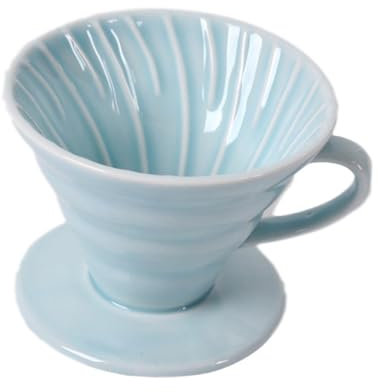 OKUMEYR Kegelförmiges Tropfsieb Aus Keramik Für Kaffeemaschinen Handgefertigt Sicher Einfach Zu Verwenden