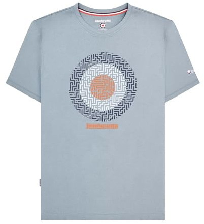 Lambretta Mens Target Logo Retro T Shirts
