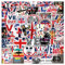 MORAINJAY 100P VE/VJ Day Stickers,80th Anniversary Commemorative Stickers Pack, Vintage WWII Patriotic Decals for History Enthusiasts, Remembrance Crafts & Party Decorations