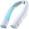 Tomatofrydan Ventilador de cuello, 6000 mAh, ventilador personal portátil, 6 velocidades, ventilador de cuello portátil con refrigeración de 360°, flujo de aire manos libres, ventilador USB personal