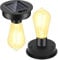 Solar Glühbirne, Diealles Shine 2 Stück Solar Ersatzdeckel 8CM, Wasserdicht Solarleuchten Ersatzteile für Außen Decor, Ersatz Solarmodul für Gartenleuchte