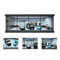 1/43 Car Garage Model,with LED Lighting Car Showroom Model,for 1/43 Scale Diecast Model Car,Scene Display Cabinet Model