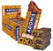 Barritas Keto Adonis Caramelo y Cacahuete – 16 x 45g | Barritas proteicas bajas en carbohidratos | 9g de proteína, 2g de azúcar | Apto para dieta keto, alto contenido en fibra | Sin azúcar añadido