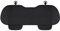 Universal Flachs Auto Sitz Abdeckung Set Fahrzeug Sitz Kissen Feuchtigkeit-Beweis Auto Sitz Schutz Mit Eimer Autositzbezug(1*Black Rear)