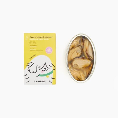 Canumi Mejillón de Labio Verde al Natural para Perros 120g