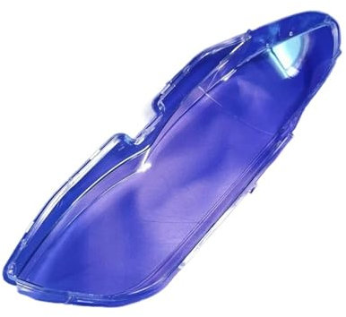 FWNERGUL Abdeckung Scheinwerfer Kompatibel for BMW X5 E53 2004 2005 2006 2007 Auto Front Objektiv Shell Glas Transparent Lampenschirm(Right)