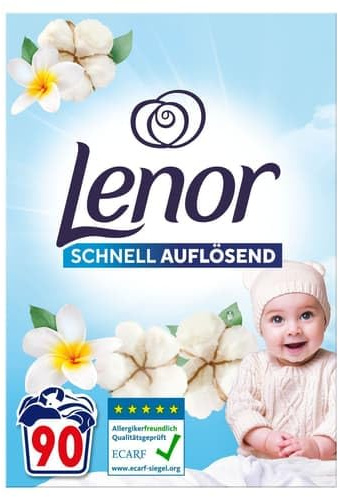 LENOR Waschmittel, Sensitiv (90 washing)