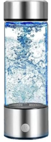 HydroPuree Hydrogen Water Bottle, Ion Water Molecular Hydro Jug, Bringing You a Pure, Safe and Healthy Hydrogen Water Experience (1 p)