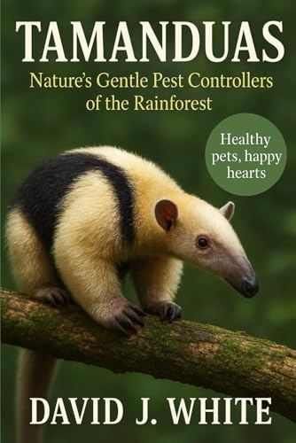 Tamanduas: Nature’s Gentle Pest Controllers of the Rainforest
