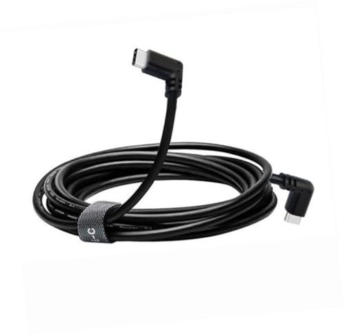 Veemoon Professional Double Type C VR Link Cable for VR Accessories Data Transfer Fast Charging Elbow Usb-c Connector Compatible