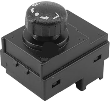 Yurefax 2008 2009 2010-2015, for, for Smart, 451 Fortwo Spiegeleinstellschalter Rückspiegel-Bedienknopf A4518200410 Schalter für den Innenspiegel im Auto