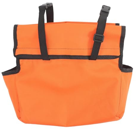 Ladder Bucket, Large Capacity Caddy, Ladder Accessory with Heavy-Duty Construction, Stairs with Tool Bag Attachment, Work Accessory for Men Contractors, For Painting Maintenance Repair