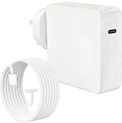 Mac Book Air Pro Charger 140W C to Magnetic 3 Laptop Charger