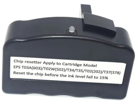 ZHANGPYOZ 603XL T603 Original Patrone Chip Resetter 603 XL E603 Passend für XP 2100 2105 3100 3105 4100 4105 2810 2830 drucker Ersatzteile