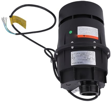OEBUAFI Pompa di Circolazione Spa Pompa di Circolazione per Vasca Idromassaggio Spa con Fusibile Interno Protezione da Sovraccarico e Massaggio a per Vasca da Bagno e Piscina (700W)