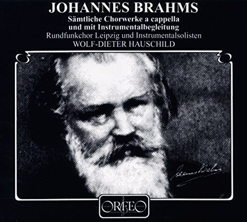 Brahms Sämtliche Chorwerke Hau
