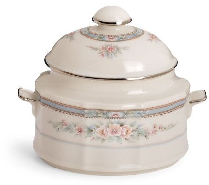 Noritake Rothschild Sugar Bowl with Cover
