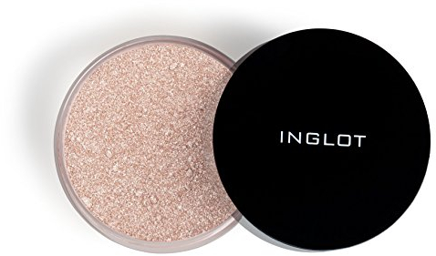 Inglot Glitzernder Staub Feb für Gesicht Augen Körper, Stark Pigmentiert, Ultimativen Schimmer in Pulver, Trendigen Look, 2.5 g : 06