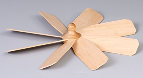 Rudolphs Schatzkiste Pyramidenzubehör Flügelrad BxT ca 21 cm NEU Flügelrad Ersatz Pyramide