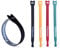 Reusable Cable Straps Wire Ties, Pack of 50 Trilancer Adjustable Cord Fastener Cable Organizer, 20 cm (Colour)