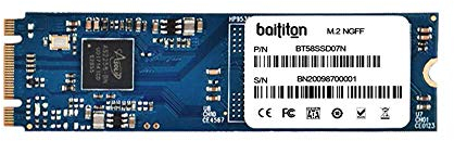 BAITITON 256GB Disque Flash M.2 SATA III SSD 240 Go 2280 NGFF Interne Solid State Drive