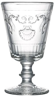 La Rochère-Lot de 6 verres à vin, VERSAILLES-Mariage/Tous les produits/Verrerie artisanale/Verres du quotidien/Verres et carafes/Versailles-Origine France Garantie