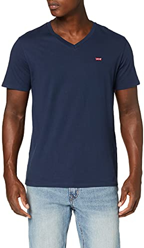 Levi's Homme Original Housemark V-Neck, Dress Blues, XL