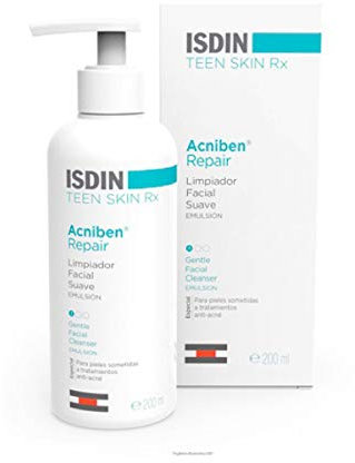 Isdin Acniben Repair - Detergente Delicato, 180ml