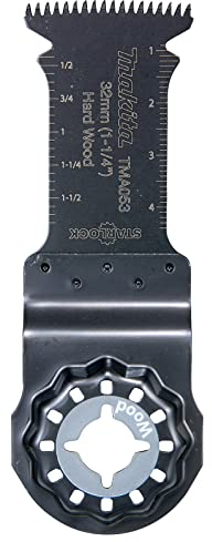 Makita B-64870 Starlock BiM Tauchsägeblatt 32 mm TMA053 wood, für Holz und Epoxid, für Multitool, Multifunktionswerkzeug, 1 Stück