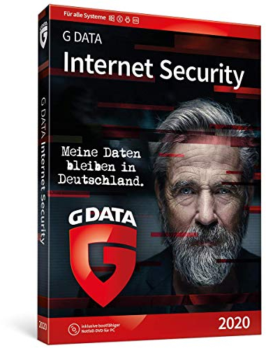 G DATA Internet Security | 3 Geräte - 1 Jahr | Leerbox mit Registrierungskey - ohne Notfall-DVD