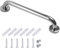 Asa de Seguridad para Baño Manija de la Ducha de Acero Inoxidable Baranda de Baño para Niños y Personas Mayores 40 cm