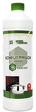Furth Chemie, Profi-Scheuermilch, hinterlässt keine Kratzer auf Oberflächen (1 L)