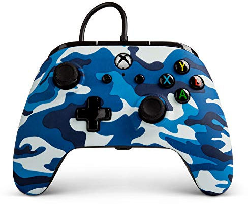 PowerA 1508486-01 Controller cablato per Xbox One - Marine Camo
