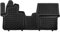 AZUGA Hohe Gummi Fußmatten mit Rand passend für Citroen Spacetourer/Peugeot Traveller/Toyota ProAce Verso ab 9/2016/Opel Zafira Life AZ10300389 Automatte vorn