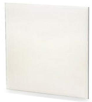 Glasscheibe Mitte passend für Kaminofen Topas Elba Esagon von Eurotherm Kaminglasscheibe Ersatzglas hitzebeständig