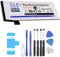 GLK-Technologies® High Power Replacement Battery for iPhone 5S 1600 mAh Includes Tool Kit Repair Kit