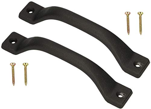 KOTARBAU® 2er Set Möbelgriff 140 mm Schwarz Küchengriff Schrankgriff Schubladengriff Ladengriff Bogengriff Türgriff für Schubladen Türen