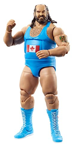 WWE Terremoto Royal Rumble Elite Series Wrestling Figura