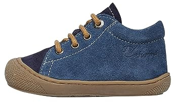 NATURINO Cocoon, Crib Shoe, Navy-Indigo,