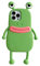 Silikonhülle für iPhone 12/12 Pro, CrazyLemon Süße 3D Wurst Mund Cartoon Kinder Mädchen Spaß Weiche Hüllen Ziemlich Lustiges Design Modisch Stilvoll Kawaii Einzigartige Schutzhülle - Frosch Grün