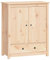 vidaXL Highboard Sideboard Schrank Kommode Anrichte Beistellschrank Mehrzweckschrank Hochschrank Standschrank 83x41,5x100cm Massivholz Kiefer