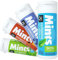 DC24 DAILY CARE Mint, 4 Dispenser mit je 30 Mints-Pastillen, Xylit Erythrit Bonbons, Menthol, Frucht und Zimt Menthol Geschmack, kein Aspartam Zuckerfrei & Vegan, Bonbons für frischen Atem