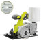 Ryobi Pack RYOBI - Scie à carrelage LTS180M - 18V OnePlus - Roue 102 mm - sans batterie ni chargeur - Disque de coupe TSBA1