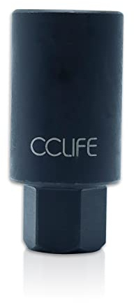 CCLIFE Felgenschloss Ausdreher 18-25mm Radbolzen Lösewerkzeug | Zum Entfernen festsitzender Radsicherungen, robuste Ausführung, ideal für Werkstatt und private Fahrzeugreparaturen