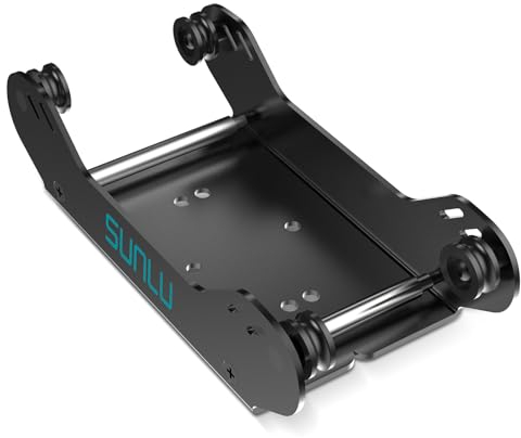 SUNLU 3D Drucker Filamenthalter, Dehnbares 3D Filament Montagegestell, Passend die Meisten Filamentspulen, Präzise Verstellbar und Anpassbar für PLA/PETG/Nylon/ABS Alle 3D Drucker Filamente, Schwarz